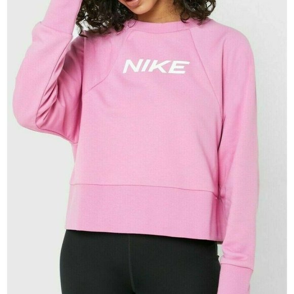 Nike Plus Size Sweatshirt Women's Running Training